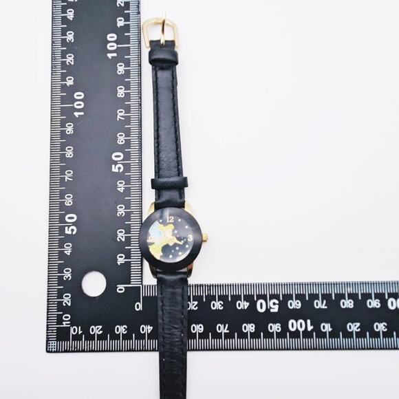 Disney X SII Tinker Bell Black & Gold Watch - Picture 15 of 15